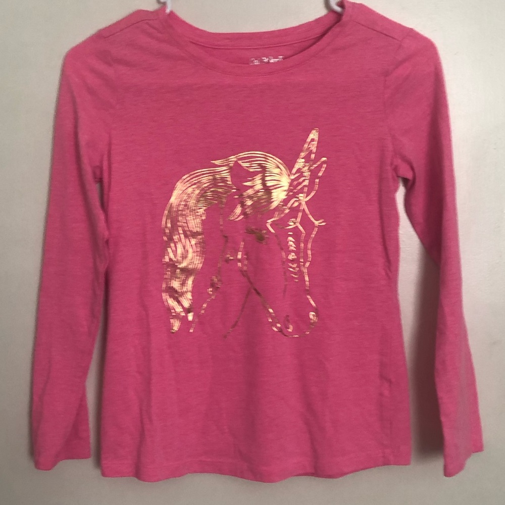 Cat and Jack Unicorn Long Sleeve Tee